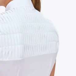 Discount Polo de concours Jersey S/S Pleated Bib  - Femme La Cavalière En Concours|La Femme En Concours