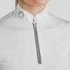 Best Polo de concours manches longues Mogaia - - Gun Metal Femme La Cavalière En Concours|La Femme En Concours