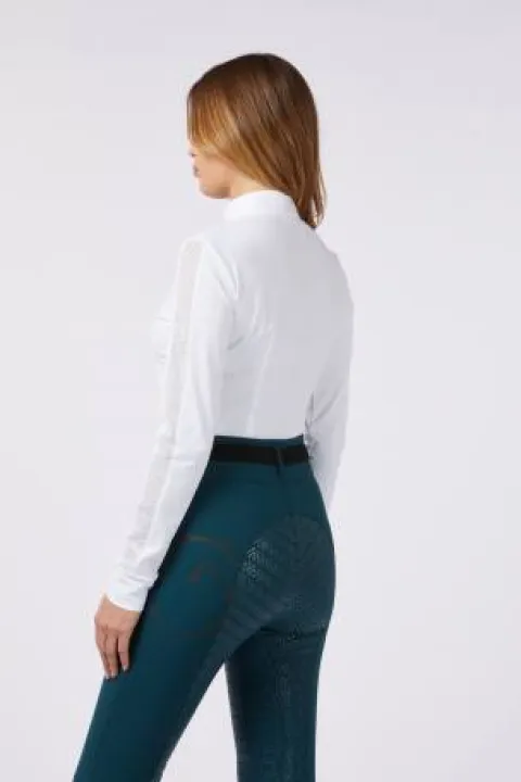 Clearance Polo de concours manches longues Graz - Femme La Cavalière En Concours|La Femme En Concours