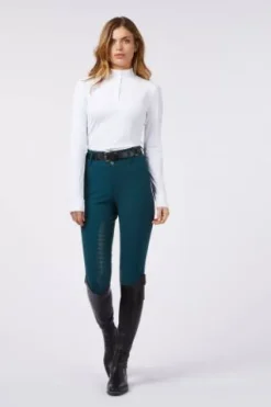 Clearance Polo de concours manches longues Graz - Femme La Cavalière En Concours|La Femme En Concours