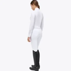 Polo de concours Sangallo Broderie - Femme La Cavalière En Concours|La Femme En Concours