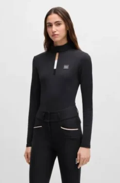 Online Polo d'entraînement manches longues MINOU - - Ultra-léger Femme Tenue D'Équitation Femme·Polos Et Chemises