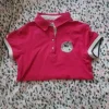 Polo equitheme rose Femme Tenue D'Équitation Femme·Polos Et Chemises