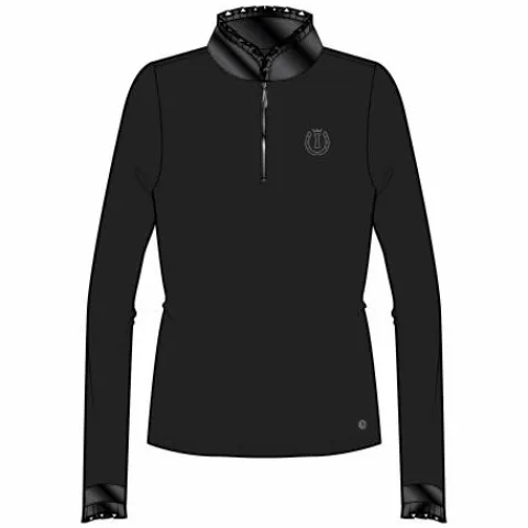Polo manches longues hiver irhanna - Femme La Cavalière En Concours|La Femme En Concours