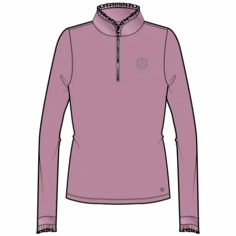 Polo manches longues hiver irhanna - Femme La Cavalière En Concours|La Femme En Concours