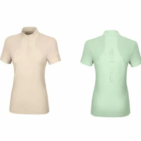 Polo Nuria SS23 pour femme - Femme Tenue D'Équitation Femme·Polos Et Chemises