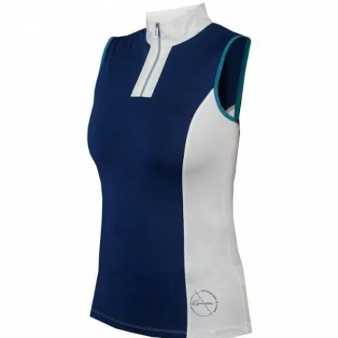 Online Polo sans manche Cali - Femme La Cavalière En Concours|La Femme En Concours
