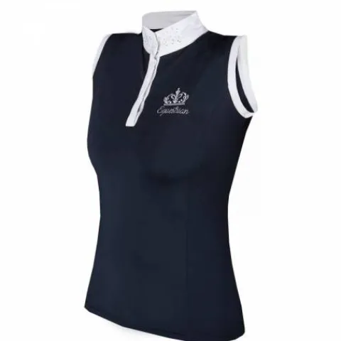Online Polo sans manche Cali - Femme La Cavalière En Concours|La Femme En Concours