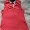 Best Polo sans manches Femme Tenue D'Équitation Femme·Polos Et Chemises