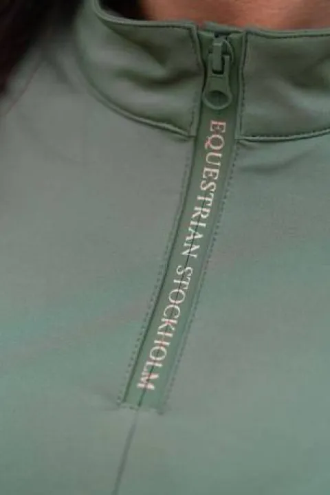 Clearance Polo Trinity Top Evening Haze - Femme Tenue D'Équitation Femme·Polos Et Chemises