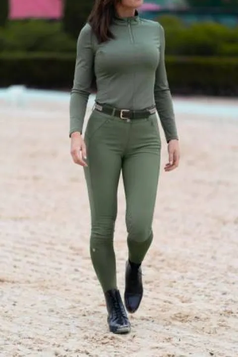 Clearance Polo Trinity Top Evening Haze - Femme Tenue D'Équitation Femme·Polos Et Chemises