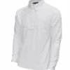 Discount Polo urbano manches longues blanc Flag & cup Homme Le Cavalier En Concours|L'Homme En Concours