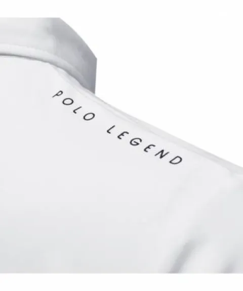 Discount Polo urbano manches longues blanc Flag & cup Homme Le Cavalier En Concours|L'Homme En Concours