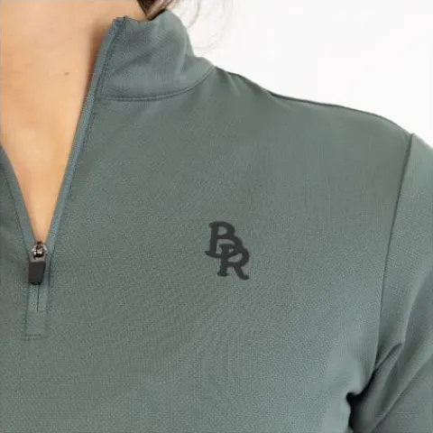 Hot Polo Zippé Manches Courtes Ida Femme Tenue D'Équitation Femme·Polos Et Chemises
