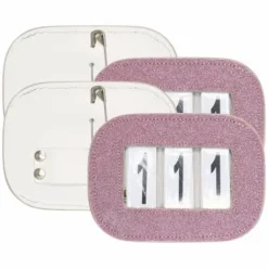 New Porte numéro paillettes set de 2 - Les Accessoires De Concours·Dossard De Cross - Brassard|Dossards De Cross