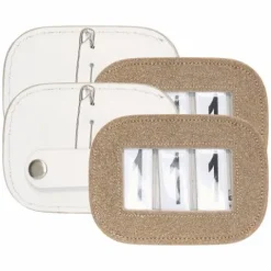New Porte numéro paillettes set de 2 - Les Accessoires De Concours·Dossard De Cross - Brassard|Dossards De Cross