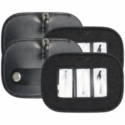 New Porte numéro paillettes set de 2 - Les Accessoires De Concours·Dossard De Cross - Brassard|Dossards De Cross
