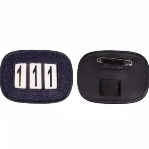 New Porte numéros shine - - paillettes Les Accessoires De Concours·Dossard De Cross - Brassard|Dossards De Cross