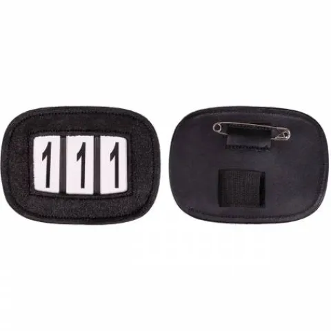 New Porte numéros shine - - paillettes Les Accessoires De Concours·Dossard De Cross - Brassard|Dossards De Cross