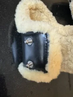 Online Protège boulets Equipe cuir et mouton Protège-Boulets