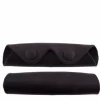 Clearance Protège gourmette en cuir noir Accessoires De Briderie·Protège Gourmette