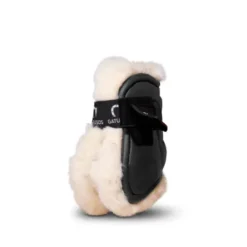 Hot Protège-boulets Deluxe Mouton Synthétique Protège-Boulets