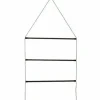 Clearance Présentoir échelle pour couverture - 4 barres Rangement De La Sellerie·Porte-couvertures