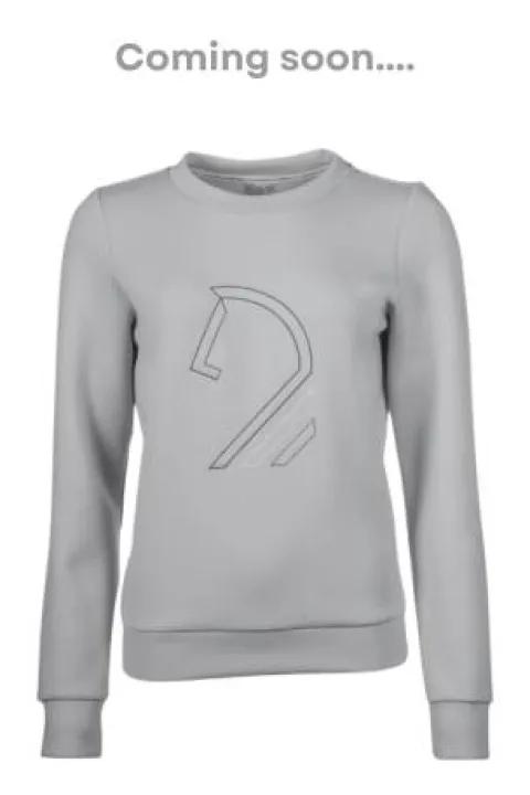 Outlet Pull Livigno Horse Head - - tissu air-layer léger Femme Tenue D'Équitation Femme·Sweat Shirt, Polaire Et Pull Femme