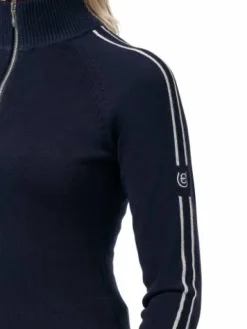 Online Pull tricot col roulé Fine Knit Luxe - Femme Tenue D'Équitation Femme·Sweat Shirt, Polaire Et Pull Femme