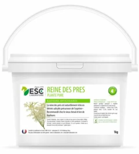 Reine des Prés - LABORATOIRE Bien-Être Du Cheval·Plantes Pour Chevaux