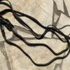 New Renes en cuir Eric Thomas Rênes·Rênes Lisses