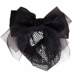 Online Résille cheveux simply - - barrette avec nœuds Femme Tenue De Concours Femme·Résilles Cheveux|Les Accessoires De Concours·Résilles De Cavalière
