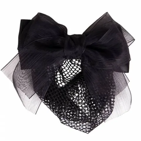 Online Résille cheveux simply - - barrette avec nœuds Femme Tenue De Concours Femme·Résilles Cheveux|Les Accessoires De Concours·Résilles De Cavalière