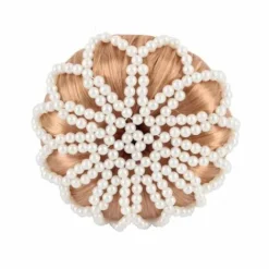 Clearance Résille perles chignon - Femme Tenue De Concours Femme·Résilles Cheveux|Les Accessoires De Concours·Résilles De Cavalière