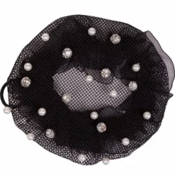 Best Résille twinkle noir argent - - chic et ajustable Femme Tenue De Concours Femme·Résilles Cheveux|Les Accessoires De Concours·Résilles De Cavalière