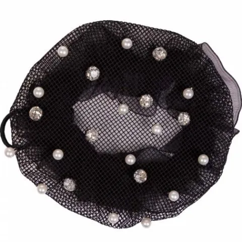 Best Résille twinkle noir argent - - chic et ajustable Femme Tenue De Concours Femme·Résilles Cheveux|Les Accessoires De Concours·Résilles De Cavalière