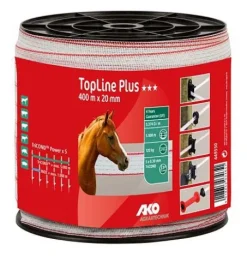Hot Ruban de clôture Topline Plus - Clôture Électrique·Fil Et Ruban