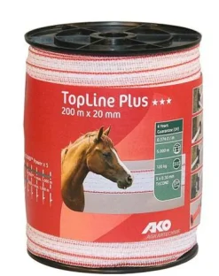 Hot Ruban de clôture Topline Plus - Clôture Électrique·Fil Et Ruban