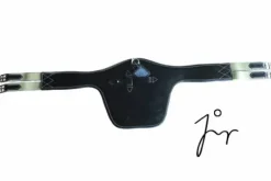 New Sangle bavette avec élastique en cuir de chez Sangles