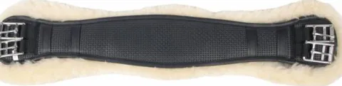 Outlet Sangle de dressage + merino padding Harry's horse Sangles