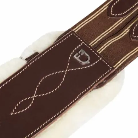 Sale Sangle obstacle cuir mouton synthétique Sangles