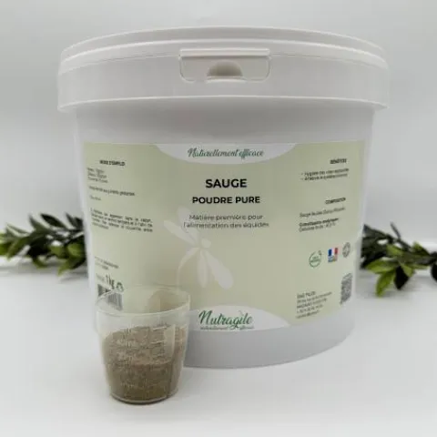 Best Sauge Poudre - Bien-Être Du Cheval·Plantes Pour Chevaux