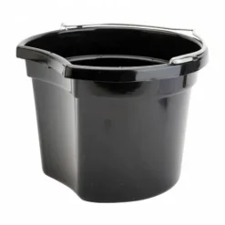 Seau d'écurie 8l - - plastique durable Matériel Pour L'Alimentation·Abreuvoirs Et Seaux