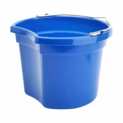 Seau d'écurie 8l - - plastique durable Matériel Pour L'Alimentation·Abreuvoirs Et Seaux