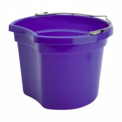 Seau d'écurie 8l - - plastique durable Matériel Pour L'Alimentation·Abreuvoirs Et Seaux
