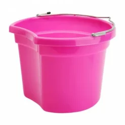 Seau d'écurie 8l - - plastique durable Matériel Pour L'Alimentation·Abreuvoirs Et Seaux