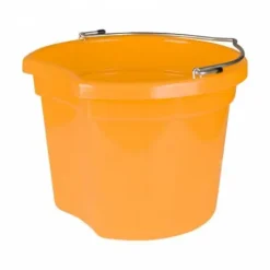 Seau d'écurie 8l - - plastique durable Matériel Pour L'Alimentation·Abreuvoirs Et Seaux