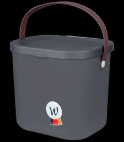 Hot Seau multifonction 6L - - Plastique recyclé Matériel Pour L'Alimentation·Abreuvoirs Et Seaux