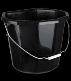 New Seau multifonctions noir 20l Matériel Pour L'Alimentation·Mangeoires Et Distributeurs