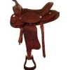 Best Selle Western Wyoming Shetty 10 Cuir - Wyoming Selles Western